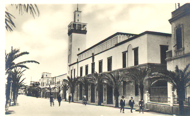 Bengasi fine anni '30. Palazzo del Governatore F