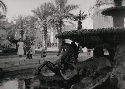 Tripoli anni '60. Piazza Italia F