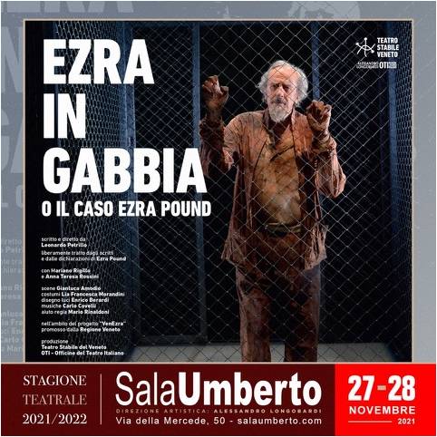 Ezra Pound in gabbia