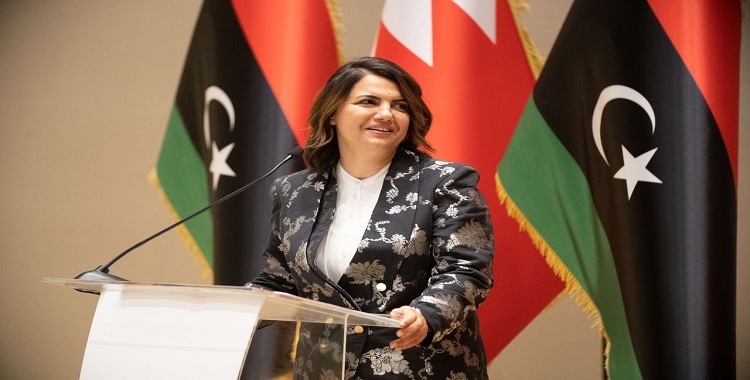 International Women of Courage 2022: premiata anche Najla Al-Mangoush