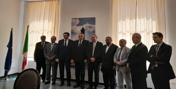 L’Amb. Buccino incontra i capi dei partiti politici libici