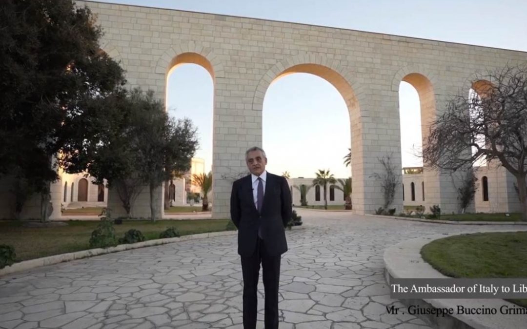 La rinascita del Sacrario di Hammangi a Tripoli – Video