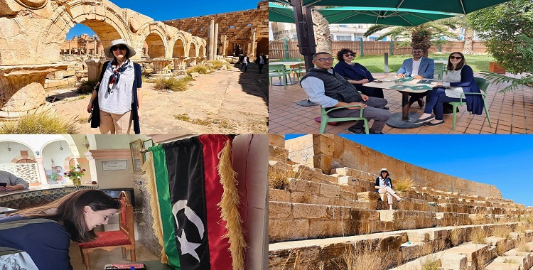 Il viaggio a Tripoli della Presidente AIRL