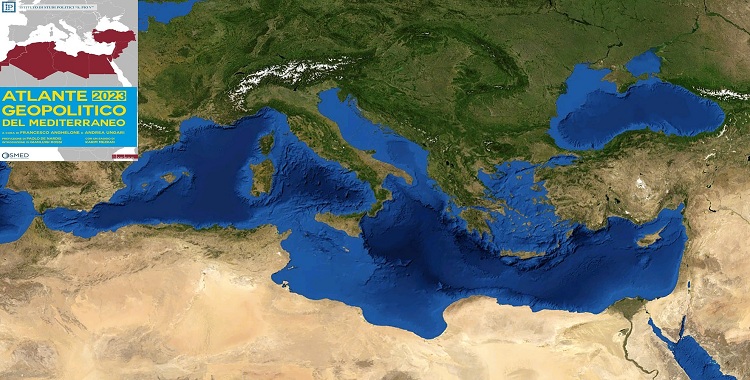 Atlante Geopolitico del Mediterraneo 2023 – Recensione