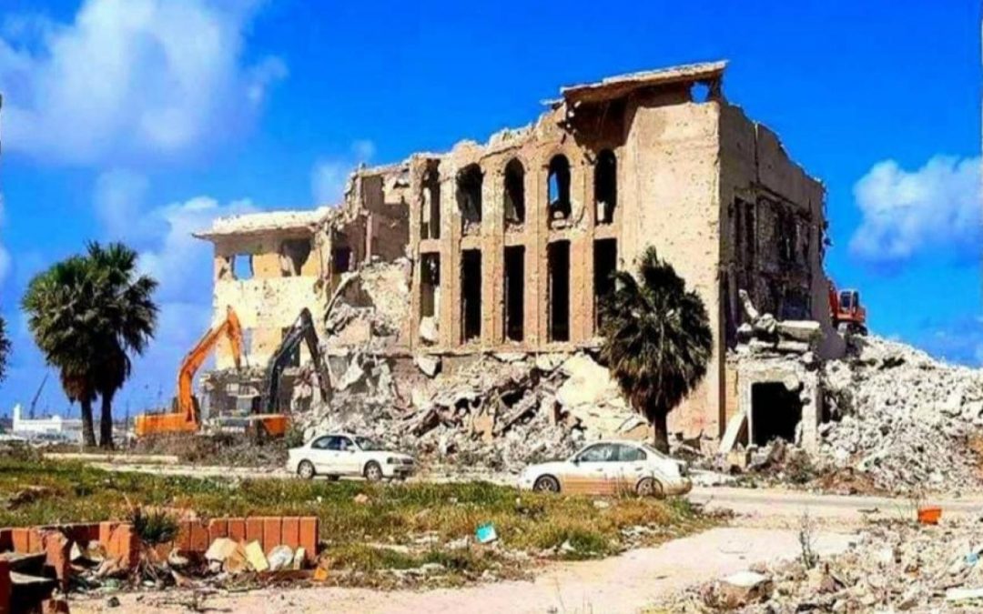 Bengasi, demolizioni e ricordi