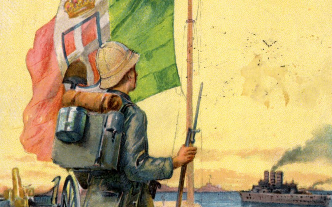 Il palcoscenico coloniale italiano